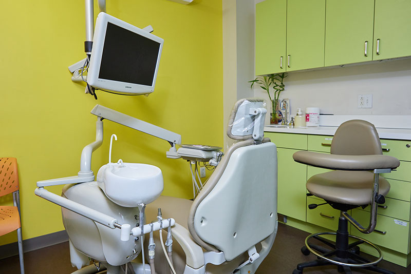 dentistry for health treatment room