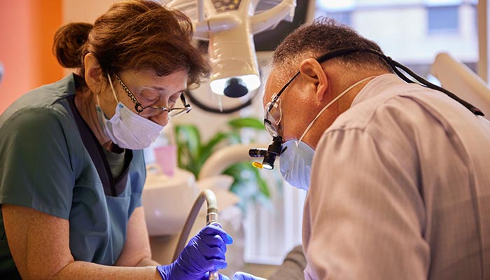 we practice holistic dentistry